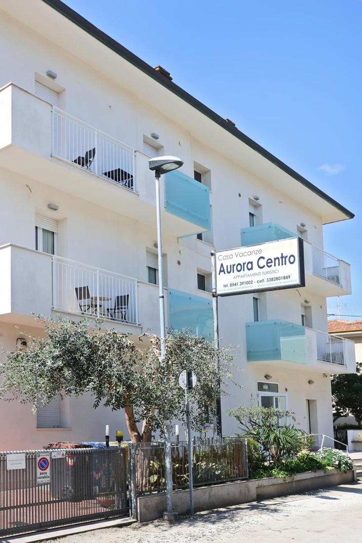 Casa Vacanze Aurora Centro ريميني المظهر الخارجي الصورة