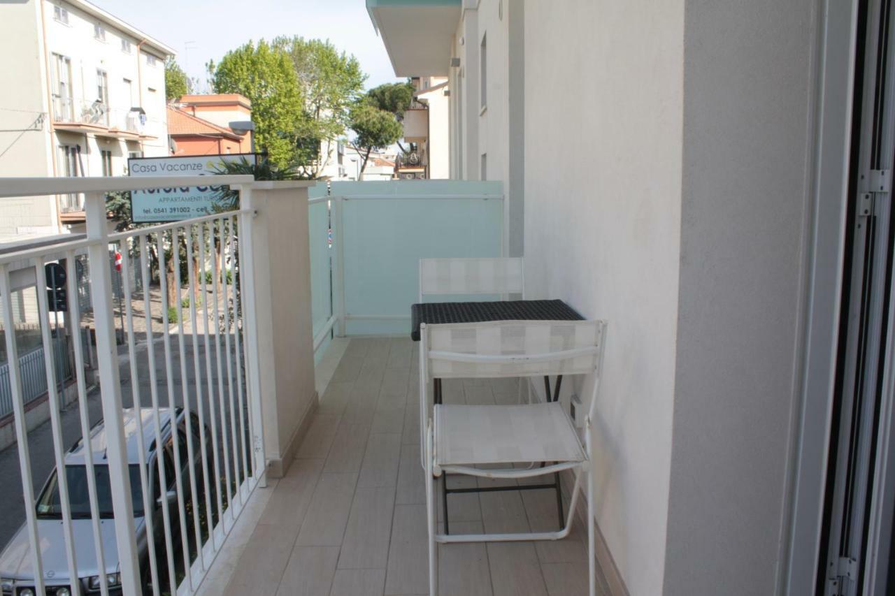 Casa Vacanze Aurora Centro ريميني المظهر الخارجي الصورة